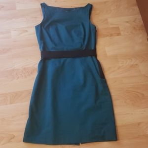 Teal Ann Taylor Dress petite
